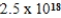 What is the molar equilibrium concentration of uncomplexed Fe<sup>2+</sup>(aq) in a solution composed of 1.4 mol Fe(CN) <sub>6</sub><sup>4</sup><sup>−</sup> dissolved in 1.00 L of 0.33 M NaCN.K<sub>f</sub> for Fe(CN) <sub>6</sub><sup>4</sup>− is   . A)    M B)    M C)    M D)    M E)    M