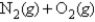 The standard free energy of formation of nitric oxide,NO,at 1000.K (roughly the temperature in an automobile engine during ignition) is 77.7 kJ/mol.Calculate the equilibrium constant for the reaction     2NO(g)  At 1000.K.(R = 8.31 J/(K ∙ mol) )  A) 0.95 B) 7.6 × 10<sup>-9</sup> C) 1.6 × 10<sup>5</sup> D) -15 E) 8.7 × 10<sup>-5</sup>
