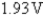 What is E°<sub>cell</sub> for the cell reaction 2Cr(s) + 3Sn<sup>4+</sup> (aq​) → 3Sn<sup>2+</sup>(aq) + 2Cr<sup>3+</sup> (aq​) ? Cr<sup>3+</sup><sup> </sup>(aq​) + 3e<sup>-</sup>  Cr(s) ; E° = -0.74V       ​ A) 0.89V B) -0.59V C)    D)    E) 0.59V