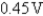 What is E°<sub>cell</sub> for the cell reaction 2Cr(s) + 3Sn<sup>4+</sup> (aq​) → 3Sn<sup>2+</sup>(aq) + 2Cr<sup>3+</sup> (aq​) ? Cr<sup>3+</sup><sup> </sup>(aq​) + 3e<sup>-</sup>  Cr(s) ; E° = -0.74V       ​ A) 0.89V B) -0.59V C)    D)    E) 0.59V