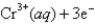 Given:       Pb<sup>2+</sup> (aq​) + 2e¯  Pb(​s​) ; ​E​º = -0.13V What is the standard Gibbs free-energy change for the following reaction? 2Cr(​s​) + 3Pb<sup>2+</sup> (aq​) → 3Pb(​s​) + 2Cr<sup>3+</sup> (aq)  A) 353kJ B) 118kJ C)    D) -353kJ E)   