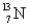Which of the following is the most likely mode of decay for the radioactive nuclide   ? A) positron emission B) gamma radiation C) beta emission D) alpha emission E) neutron emission