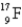 The first nuclear reaction that was ever observed occurred when nitrogen-14 was bombarded with alpha particles.One product was a proton,and the other was A)    . B)    . C)    . D)    . E)    .