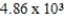 A sample of wood from an Egyptian mummy case gives a   count of 8.5 cpm/gC (counts per minute per gram of carbon) .How old is the wood? (The initial decay rate of   Is 15.3 cpm/g C,and its half-life is 5730 years.)  A)    years B)    years C)    years D)    years E) none of these