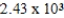 A sample of wood from an Egyptian mummy case gives a   count of 8.5 cpm/gC (counts per minute per gram of carbon) .How old is the wood? (The initial decay rate of   Is 15.3 cpm/g C,and its half-life is 5730 years.)  A)    years B)    years C)    years D)    years E) none of these