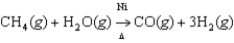 <strong>The major industrial source of hydrogen gas is the reaction of methane and water at high temperatures (800-1000°C)and high pressures (10-15 atm)with nickel as a catalyst. If 150.0 g of CH<sub>4</sub> and 150.0 g of H<sub>2</sub>O are reacted at 915°C and 11.0 atm,how much hydrogen should be available for industrial use?</strong> A)171 L B)1330 L C)249 L D)25.0 L E)222 L