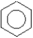 What is the compound represented by the following structure?   A) cyclohexane,C<sub>6</sub>H<sub>12</sub> B) cyclohexene,C<sub>6</sub>H<sub>10</sub> C) cyclohexatriene,C<sub>6</sub>H<sub>12</sub> D) benzene,C<sub>6</sub>H<sub>6</sub> E) cyclohexatriene,C<sub>6</sub>H<sub>9</sub>
