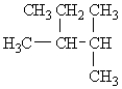 What is the IUPAC name for the following structural formula?   A) 1,1-dimethyl-2-ethylpropane B) isoheptane C) 2-ethyl-3-methylbutane D) 2-methyl-3-ethylbutane E) 2,3-dimethylpentane