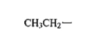 <strong>What is the condensed structural formula of the t-butyl group?</strong> A) B) C) D) E)
