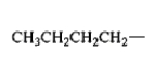<strong>What is the condensed structural formula of the t-butyl group?</strong> A) B) C) D) E)