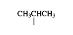 <strong>What is the condensed structural formula of the t-butyl group?</strong> A) B) C) D) E)