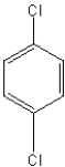 <strong>What is the correct structural formula for o-dichlorobenzene?</strong> A) B) C) D) E)