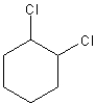 <strong>What is the correct structural formula for o-dichlorobenzene?</strong> A) B) C) D) E)
