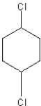 <strong>What is the correct structural formula for o-dichlorobenzene?</strong> A) B) C) D) E)