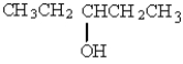 <strong>Which of the following is a secondary alcohol?</strong> A) B)CH<sub>3</sub>CH<sub>2</sub>CH<sub>2</sub>OCH<sub>3</sub> C)(CH<sub>3</sub>)<sub>3</sub>COH D) E)