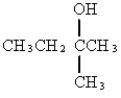 <strong>Which of the following is a secondary alcohol?</strong> A) B)CH<sub>3</sub>CH<sub>2</sub>CH<sub>2</sub>OCH<sub>3</sub> C)(CH<sub>3</sub>)<sub>3</sub>COH D) E)