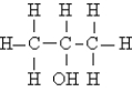 <strong>Name the following: </strong> A)ethanol B)propanol C)butanol D)2-butanol E)2-propanol