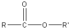 The functional group   is characteristic of A) esters. B) organic acids. C) peptide linkages. D) aldehydes. E) ketones.