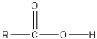 The functional group   is characteristic of A) ketones. B) peptide linkages. C) organic acids. D) aldehydes. E) esters.