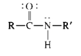 What is the functional group classification of a compound with the general formula given below?   A) primary amine B) secondary amine C) tertiary amine D) amide E) ​ester