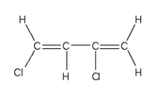 For the addition polymer polyacrylonitrile shown below,what is the chemical structure of the monomer?   A) ​   B)    C)    D) ​   E) ​  