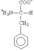 The side chain on the amino acid phenylalanine   is classified as A) polar. B) asymmetric. C) hydrophilic. D) nonpolar. E) chiral.