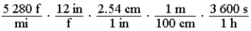 <strong>Which of the following products of ratios gives the conversion factor to convert miles per hour   To meters per second   ?</strong> A)   B)   C)   D)   E)   <div style=padding-top: 35px> 