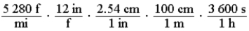 <strong>Which of the following products of ratios gives the conversion factors to convert meters per second   To miles per hour   ?</strong> A)   B)   C)   D)   E)   <div style=padding-top: 35px> 