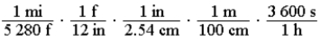 <strong>Which of the following products of ratios gives the conversion factors to convert meters per second   To miles per hour   ?</strong> A)   B)   C)   D)   E)   <div style=padding-top: 35px> 
