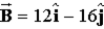 If   = [15,80°] and   ,what is the magnitude of   ? A) 15 B) 35 C) 32 D) 5.0 E) 23 