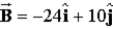 If   And   ,what is the magnitude of the vector   ? A) 42 B) 22 C) 64 D) 90 E) 13 