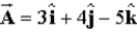On occasion,the notation   = [A,θ] will be a shorthand notation for   . -Anthony has added the vectors listed below and gotten the result   ) What errors has he made?       A) He lost the minus sign in vector   . B) He read the   in   as   . C) He lost the minus sign in vector   . D) All of the above are correct. E) Only (a) and (b) above are correct. 
