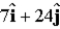 What two vectors are each the same magnitude as and perpendicular to    ?