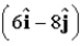 A constant force of 12 N in the positive x direction acts on a 4.0-kg object as it moves from the origin to the point   m.How much work is done by the given force during this displacement? A) +60 J B) +84 J C) +72 J D) +48 J E) +57 J 