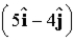 A 2.0-kg particle has an initial velocity of   m/s.Some time later,its velocity is   m/s.How much work was done by the resultant force during this time interval,assuming no energy is lost in the process? A) 17 J B) 49 J C) 19 J D) 53 J E) 27 J 