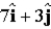 A 2.0-kg particle has an initial velocity of   m/s.Some time later,its velocity is   m/s.How much work was done by the resultant force during this time interval,assuming no energy is lost in the process? A) 17 J B) 49 J C) 19 J D) 53 J E) 27 J 
