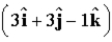 A constant force of 15 N in the negative y direction acts on a particle as it moves from the origin to the point   m.How much work is done by the given force during this displacement? A) +45 J B) −45 J C) +30 J D) −30 J E) +75 J 