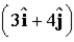 If the resultant force acting on a 2.0-kg object is equal to   N,what is the change in kinetic energy as the object moves from   M to   M? A) +36 J B) +28 J C) +32 J D) +24 J E) +60 J 