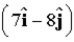 If the resultant force acting on a 2.0-kg object is equal to   N,what is the change in kinetic energy as the object moves from   M to   M? A) +36 J B) +28 J C) +32 J D) +24 J E) +60 J 