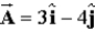 If   ,   ,and   ,what is the angle between the two vectors when they are drawn starting from the same point? A) 118° B) 107° C) 112° D) 103° E) 77° 