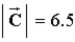 If   ,   ,and   ,what is the angle between the two vectors when they are drawn starting from the same point? A) 118° B) 107° C) 112° D) 103° E) 77° 