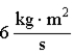 A 0.5 kg fish,hooked as shown below,starts to swim away at a speed of 3 m/s.The angular momentum of the fish relative to the hand holding the fishing rod is about   A)    . B)    . C)    . D)    . E)    . 