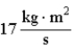 A 0.5 kg fish,hooked as shown below,starts to swim away at a speed of 3 m/s.The angular momentum of the fish relative to the hand holding the fishing rod is about   A)    . B)    . C)    . D)    . E)    . 