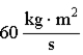 A 0.5 kg fish,hooked as shown below,starts to swim away at a speed of 3 m/s.The angular momentum of the fish relative to the hand holding the fishing rod is about   A)    . B)    . C)    . D)    . E)    . 