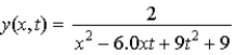 <strong>Ariel claims that a pulse is described by the equation Where x and y are measured in cm and t in s.Miranda says that it is not possible to represent a pulse with this function because a wave must be a function of x + vt or x − vt.Which one,if either,is correct,and why?</strong> A)Ariel,because x<sup>2</sup> - 6.0xt + 9t<sup>2</sup> = (x - 3.0t)<sup>2</sup>. B)Ariel,because a pulse is not an infinite wave. C)Miranda,because (x - 3.0t)<sup>2</sup> is the same as (3.0t - x)<sup>2</sup>. D)Miranda,because a pulse is not an infinite wave. E)Miranda,because is infinite when x = 0.