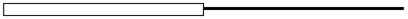 The figure below represents a string which has a heavy section and a light section.The mass per unit length of the heavy section is 16 times as large as the mass per unit length of the light section.When the string is under tension,the speed of a pulse traveling in the heavy section is ____ times the speed of that same pulse traveling in the light section.   A)    B)    C)    D) 2 E) 4 