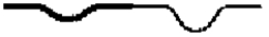 <strong>Two ropes are spliced together as shown.   A short time after the incident pulse shown in the diagram reaches the splice,the rope's appearance will be that in</strong> A)   B)   C)   D)   E)   <div style=padding-top: 35px> 