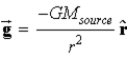 If we define the gravitational field   ,where   Is a unit radial vector,then Gauss's Law for gravity is A)    . B)    . C)    . D)    . E)    . 