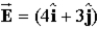 Points A [at (2,3) m] and B [at (5,7) m] are in a region where the electric field is uniform and given by   N/C) What is the potential difference V<sub>A</sub> − V<sub>B</sub>? A) 33 V B) 27 V C) 30 V D) 24 V E) 11 V 