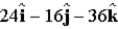 For the potential ,what is the corresponding electric field at the point (2,2,2) ? A) B) C) D) E) The correct answer is not given.